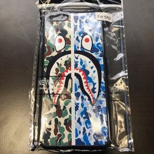 bape camo flag for iPhone 6/6s Black Case